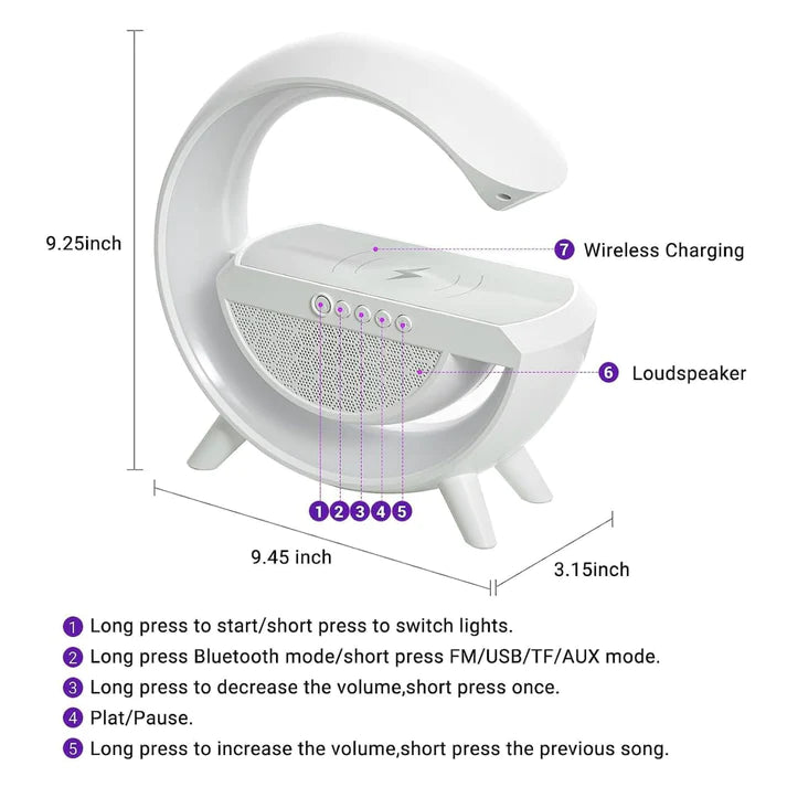 SpotlightDecor™ G-Lamp